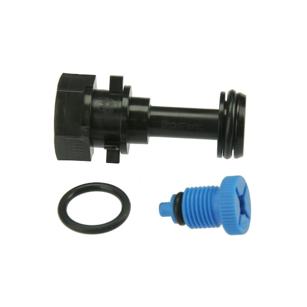 Uro Parts Radiator Adjusting Screw W/ Drain Plug, 17111437359 17111437359 - main